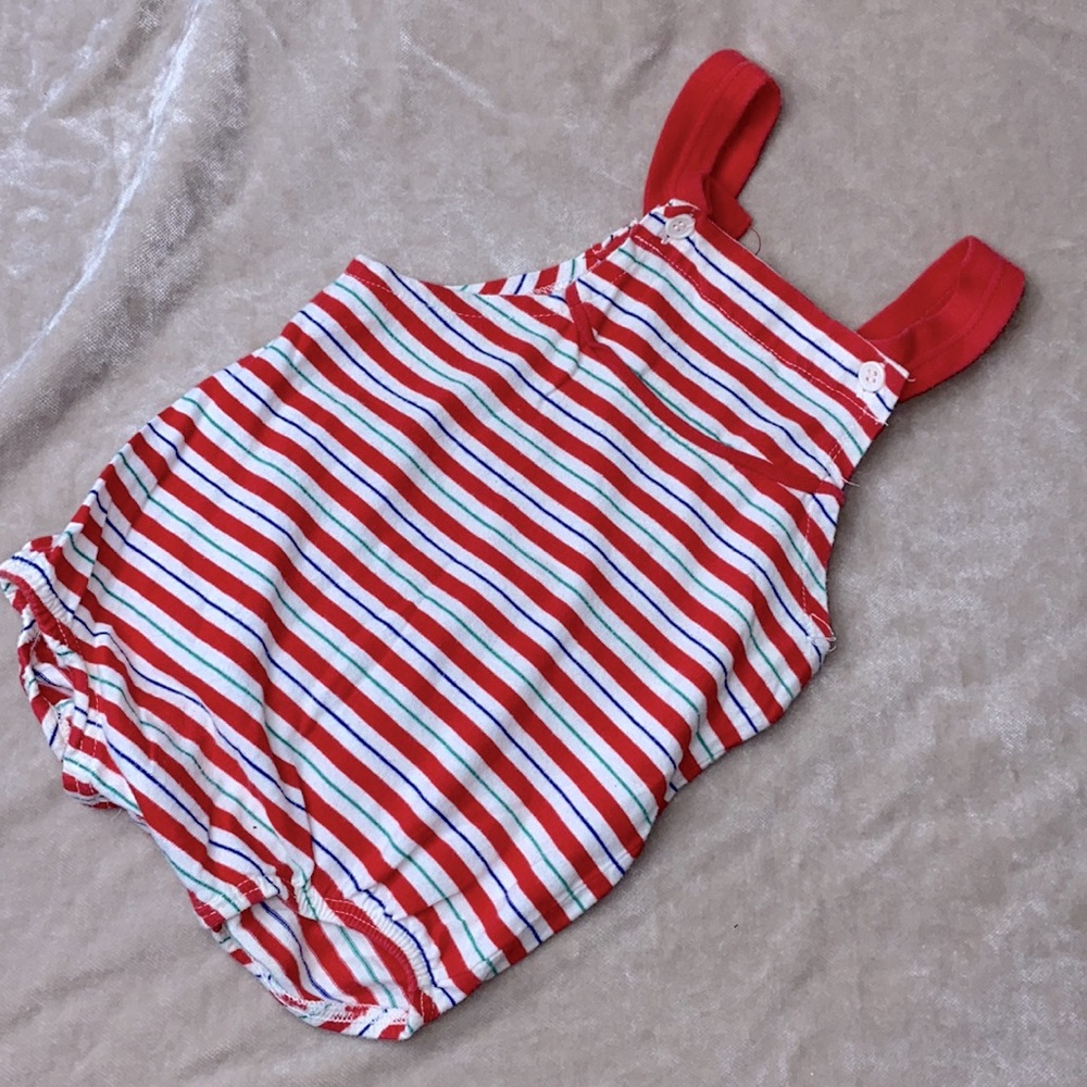Vintage Infant Tank Jumper